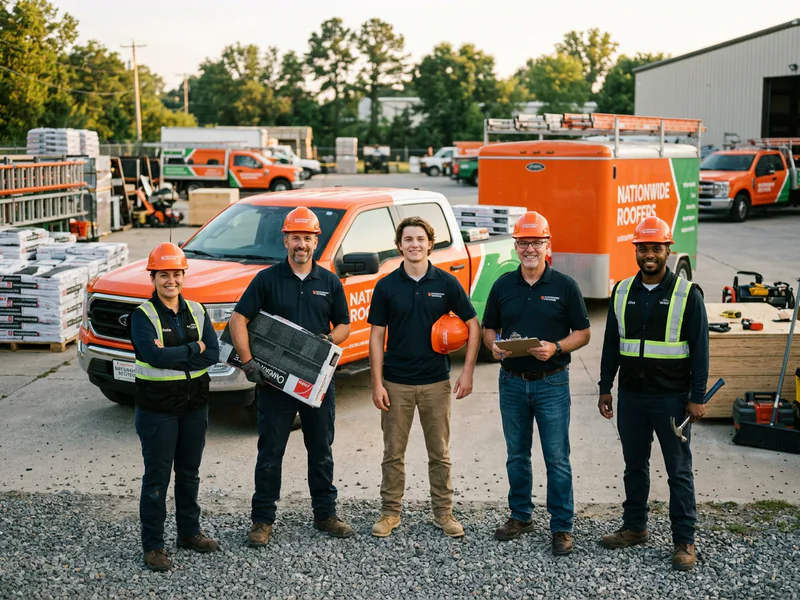 Natiowide Roofers - roof installation in Brandywine near me